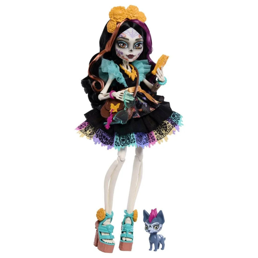 Monster High poupée Skelita Calaveras