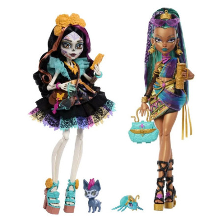 Monster High poupée Skelita Calaveras