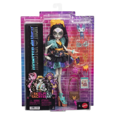 Monster High poupée Skelita Calaveras