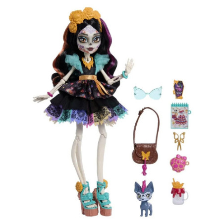 Monster High poupée Skelita Calaveras