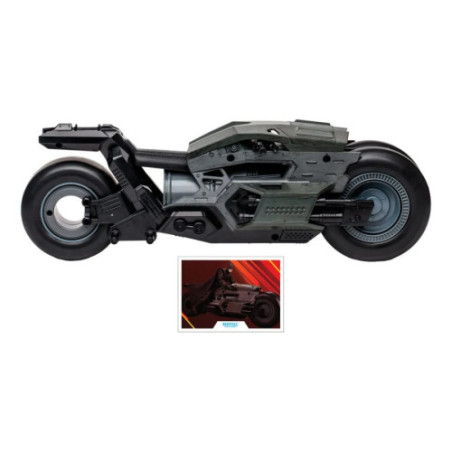 DC The Flash Movie véhicule Batcycle