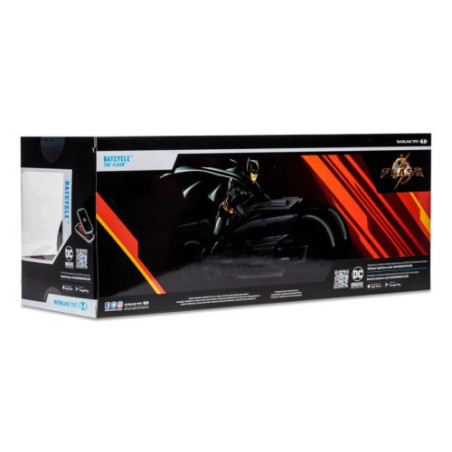 DC The Flash Movie véhicule Batcycle