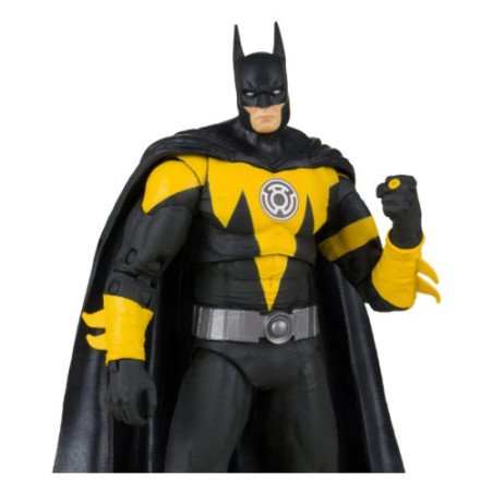DC Multiverse figurine Batman (Sinestro Corps)(Gold Label) 18 cm