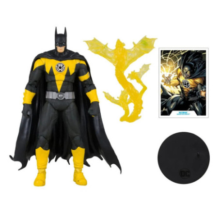 DC Multiverse figurine Batman (Sinestro Corps)(Gold Label) 18 cm
