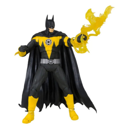 DC Multiverse figurine Batman (Sinestro Corps)(Gold Label) 18 cm