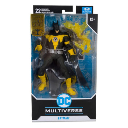 DC Multiverse figurine Batman (Sinestro Corps)(Gold Label) 18 cm