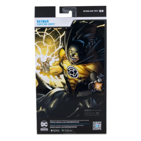 DC Multiverse figurine Batman (Sinestro Corps)(Gold Label) 18 cm