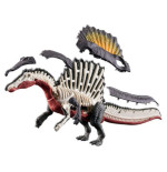Dinosaure Plastic Model Kit Plannosaurus Spinosaurus