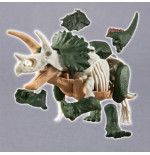 Dinosaure Plastic Model Kit Brand Triceratops