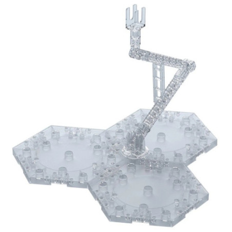 Gundam Gunpla Action Base 4 Clear