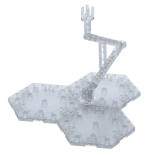 Gundam Gunpla Action Base 4 Clear