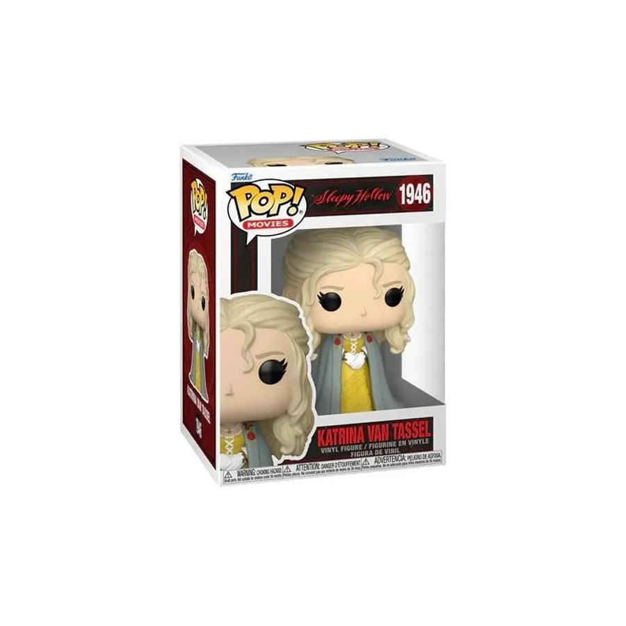 Sleepy Hollow Pop Katrina Van Tassel