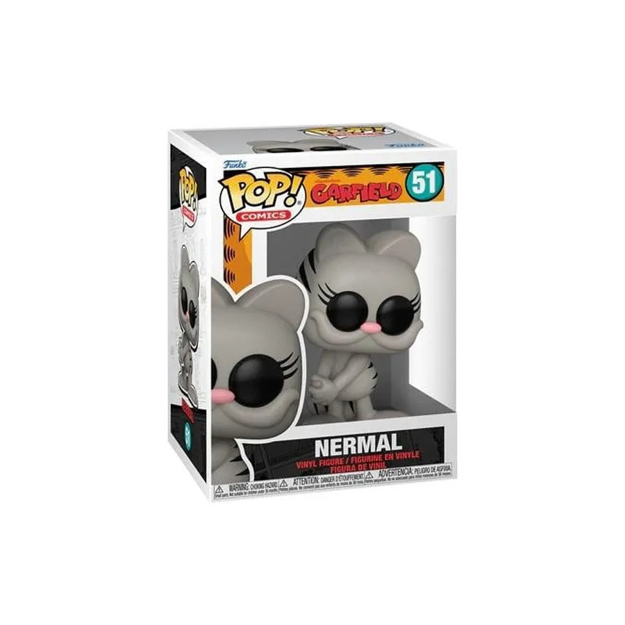 Garfield Pop S3 Nermal