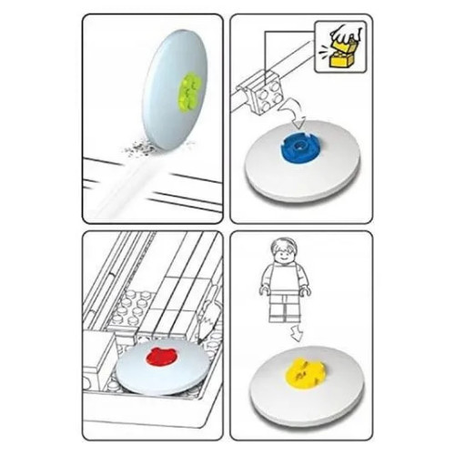 LEGO set de papeterie Topper Ver. 2