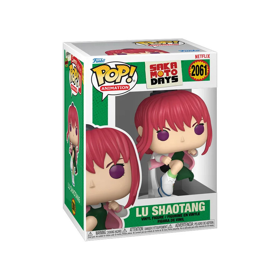 Sakamoto Days Pop Lu