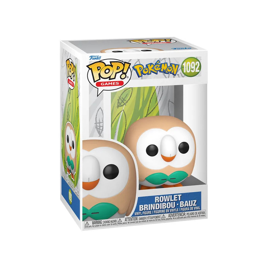 Pokemon Pop Rowlet Brindibou