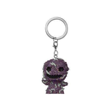 Disney Pop Keychain Nightmare Before Christmas Oogie Bugs Glow