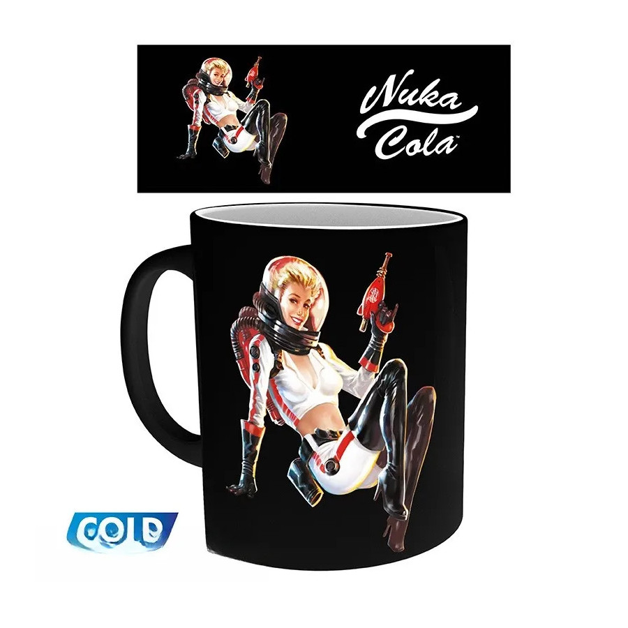 FALLOUT - Mug Heat Change - 320 ml - Nuka Cola