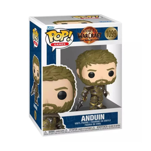 World Of Warcraft Pop Anduin
