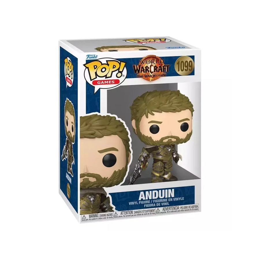 World Of Warcraft Pop Anduin