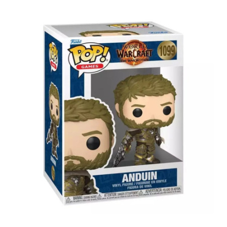World Of Warcraft Pop Anduin