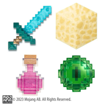 Minecraft Coffre à butin The End 10 cm