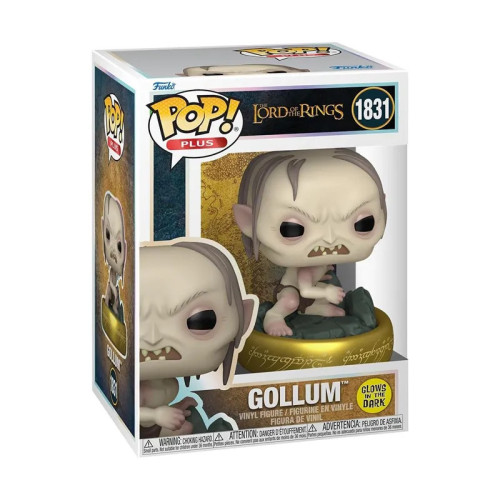Le Seigneur Des Anneaux Lotr Pop Gollum Glow