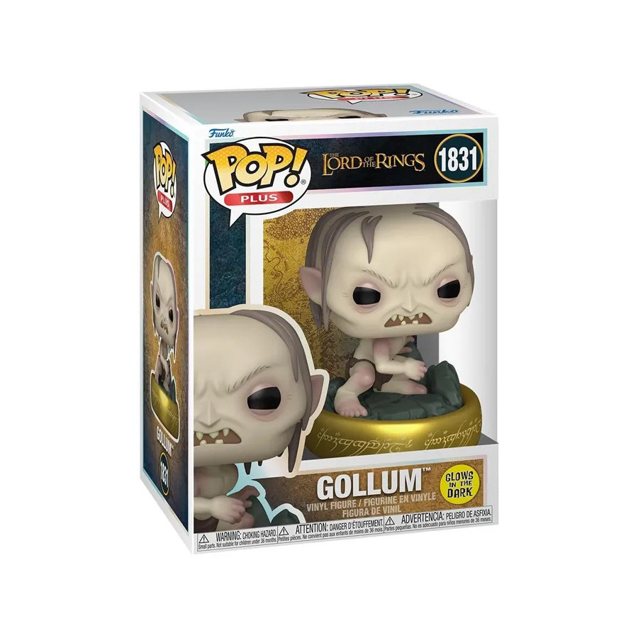 Le Seigneur Des Anneaux Lotr Pop Gollum Glow