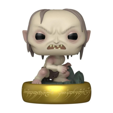 Le Seigneur Des Anneaux Lotr Pop Gollum Glow