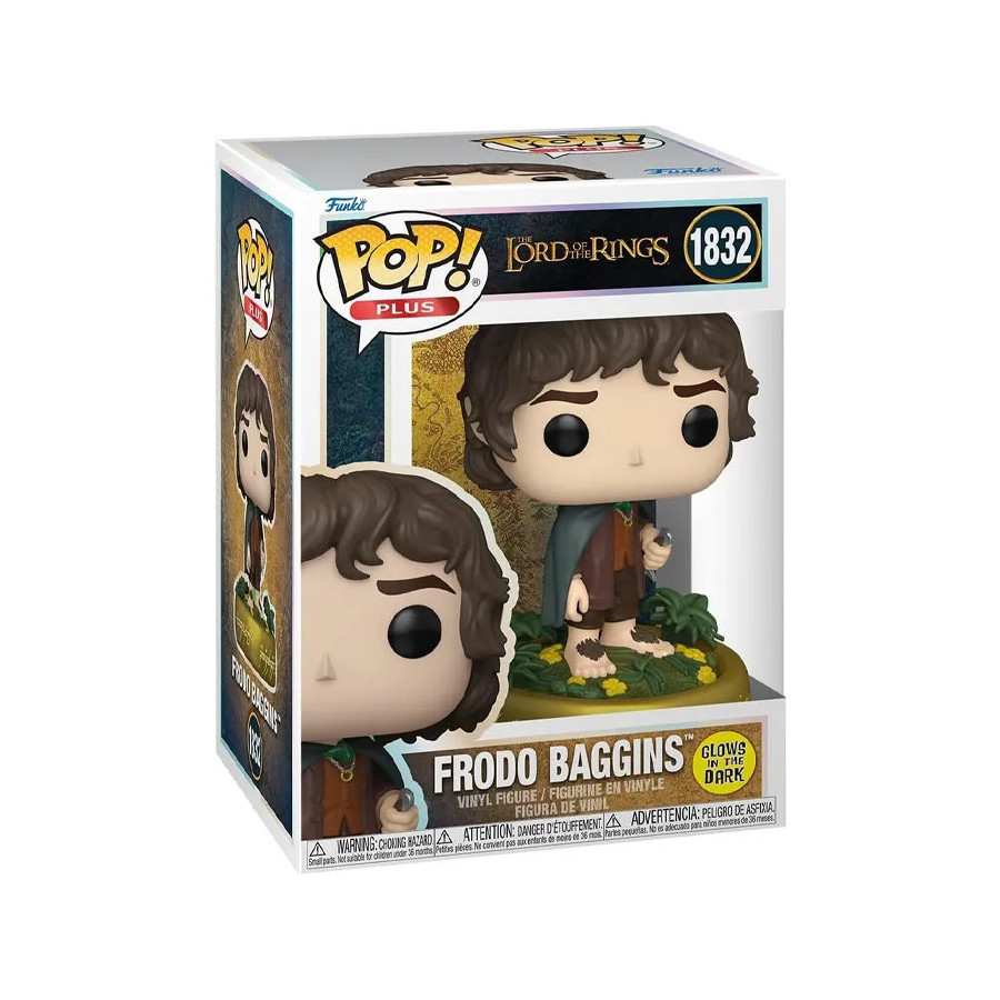 Le Seigneur Des Anneaux Lotr Pop Plus Frodo Baggins Glow