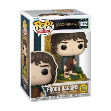 Le Seigneur Des Anneaux Lotr Pop Plus Frodo Baggins Glow