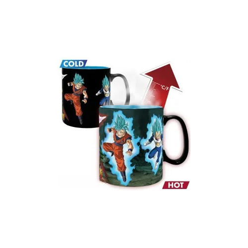 DRAGON BALL SUPER - Mug Heat Change - 460 ml -SaiyansvsBlack