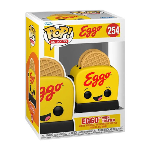 Kelloggs Pop Icons Eggo Toaster
