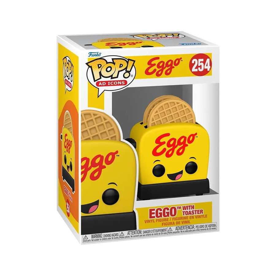 Kelloggs Pop Icons Eggo Toaster