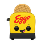 Kelloggs Pop Icons Eggo Toaster