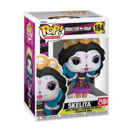 Monster High Pop S4 Skelita