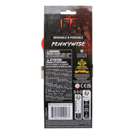 Ça figurine flexible Bendyfigs Pennywise 19 cm