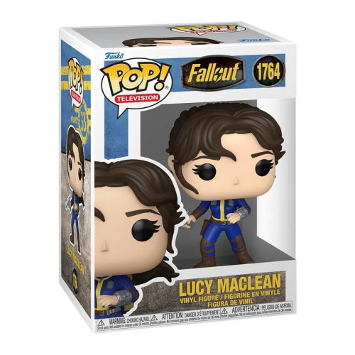 Fallout Pop TV Lucy Maclean