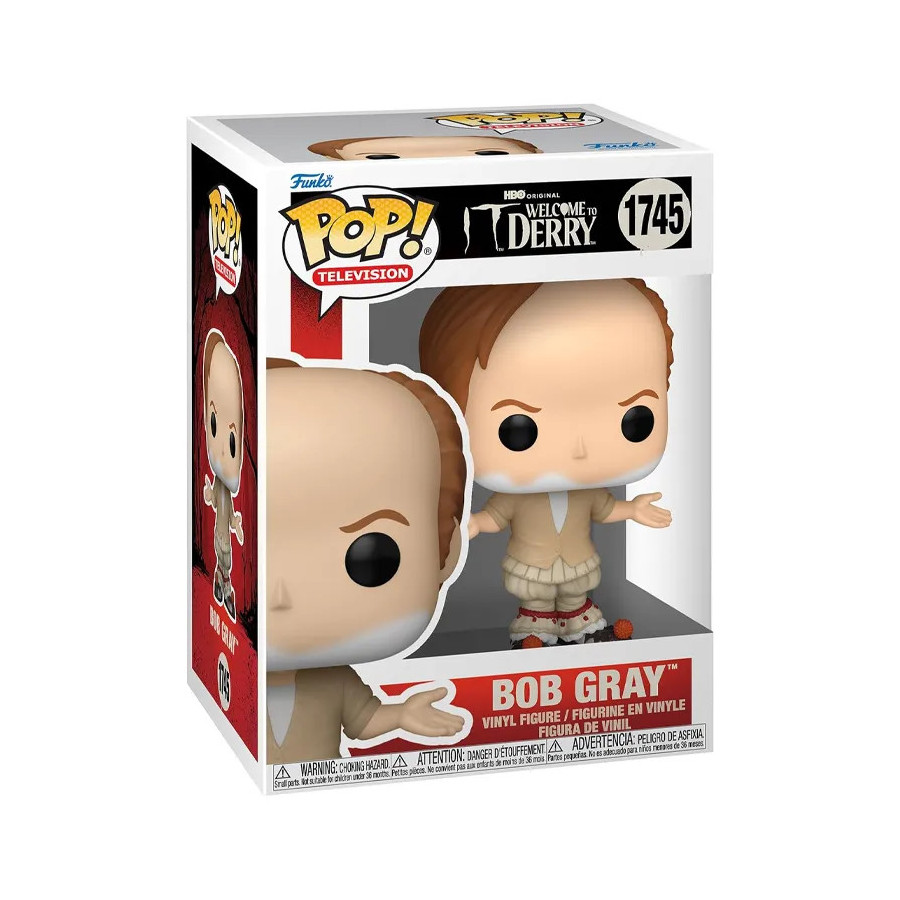 It Welcome To Derry Pop TV Bob Gray