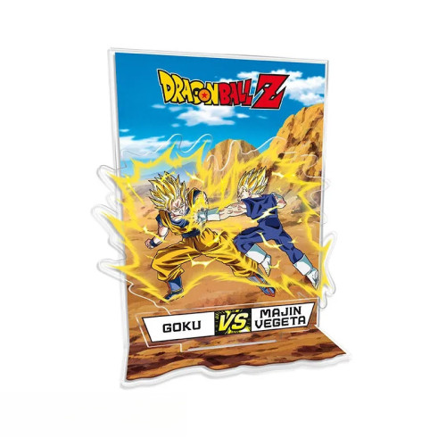 DRAGON BALL - Acryl Diorama - DBZ/ Goku VS Vegeta