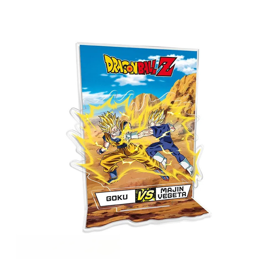 DRAGON BALL - Acryl Diorama - DBZ/ Goku VS Vegeta