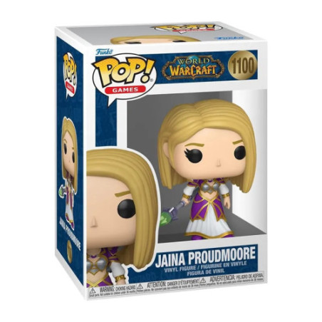 World Of Warcraft Pop Jaina Proudmoore