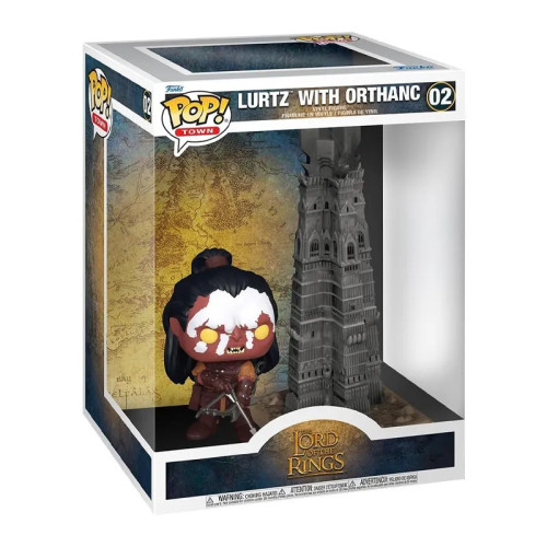 Le Seigneur Des Anneaux Lotr Pop Town Lurtz Tower