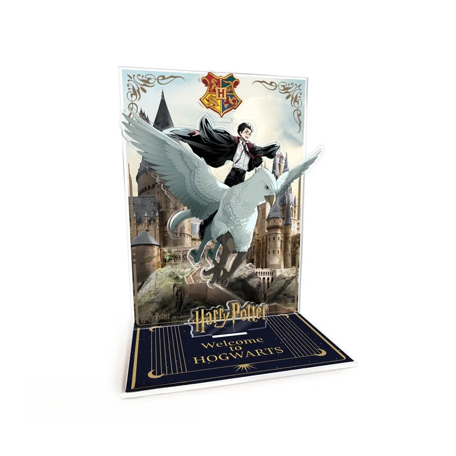 HARRY POTTER - Acryl Diorama - Harry & Buck à Poudlard