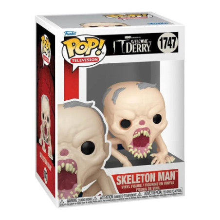 It-Welcome to Derry POP! Plus Vinyl Figurine Skeleton Man 9 cm