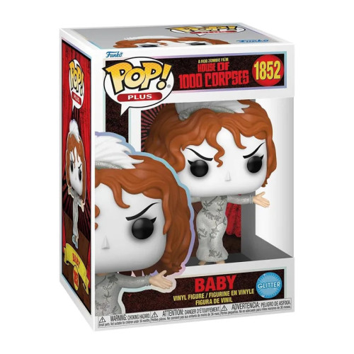House Of 1000 Corpses Pop Plus Baby Glitter