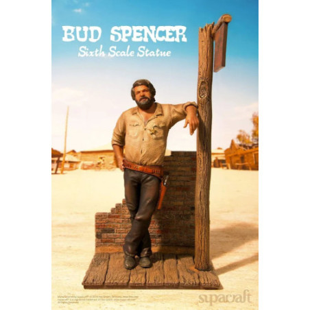 Bud Spencer statuette 1/6 1970 44 cm