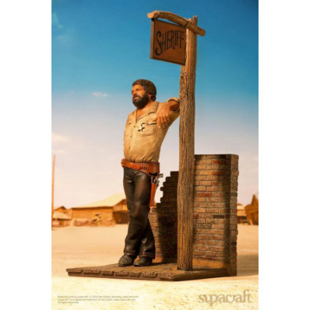 Bud Spencer statuette 1/6 1970 44 cm
