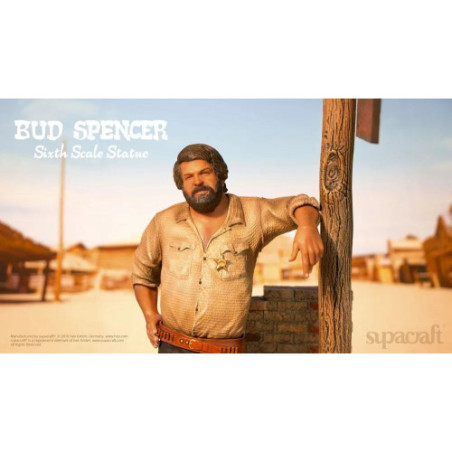 Bud Spencer statuette 1/6 1970 44 cm