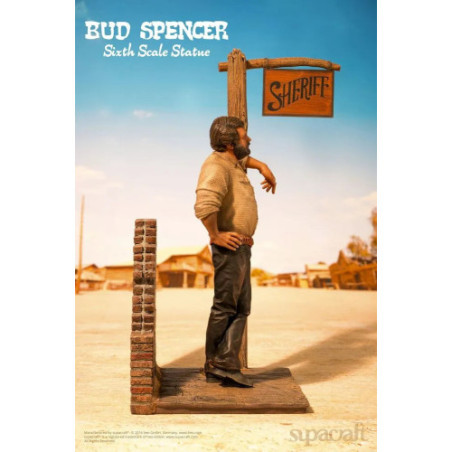 Bud Spencer statuette 1/6 1970 44 cm
